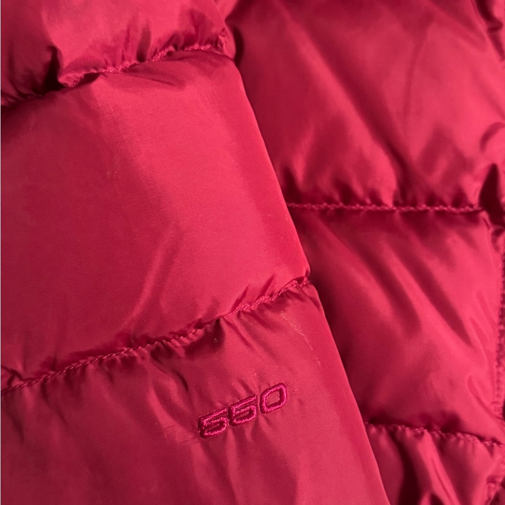 Women’s North Face Down Winter Jacket - Picture 6 of 7